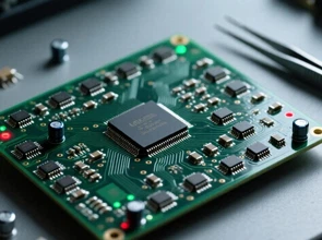 Uniwell Circuits 8-слойная промышленная плата управления FR-4 Плата высокого уровня