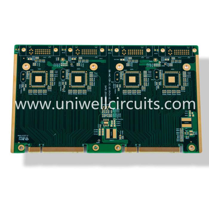12L Gold Finger Circuit Board