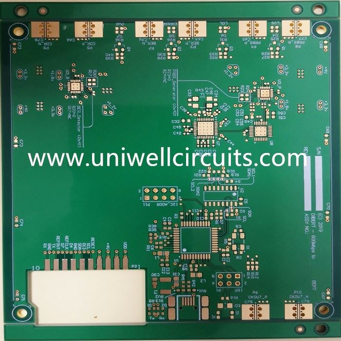 Схемы Uniwell, платы со скрытыми переходными отверстиями