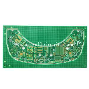 Uniwell Circuits 20-слойная многослойная печатная плата Rogers